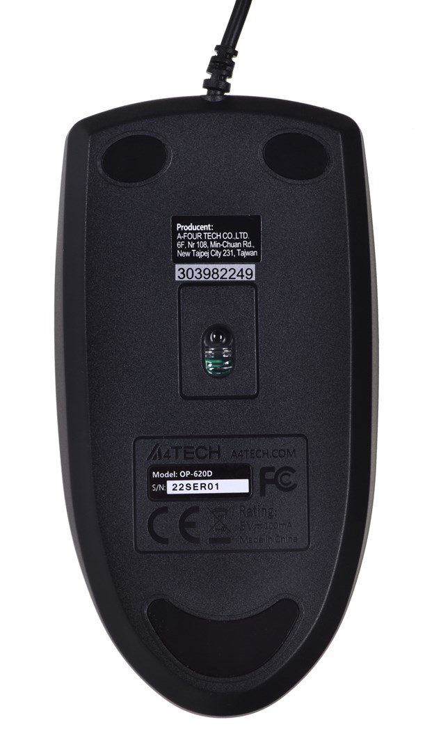 A4TECH optical mouse EVO OPTO 612D USB