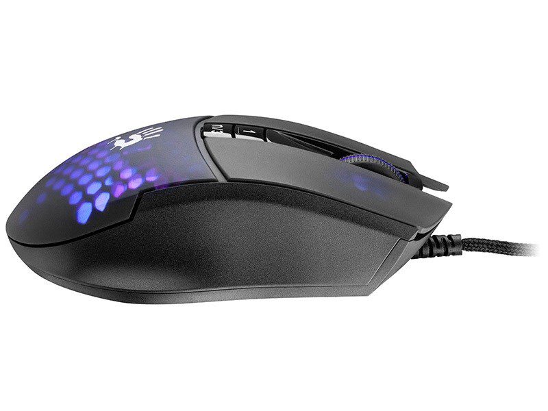 A4Tech BLOODY A4TMYS47113 L65 MAX RGB Honeycomb (Activated) mouse USB Type-A Optical 12 000 DPI