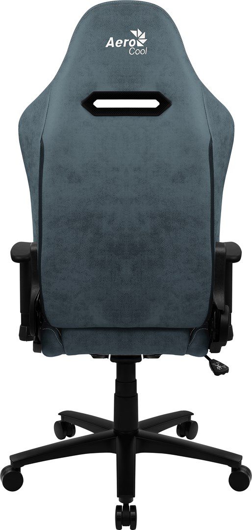 Aerocool DUKE AeroSuede Universal gaming chair Black,Blue