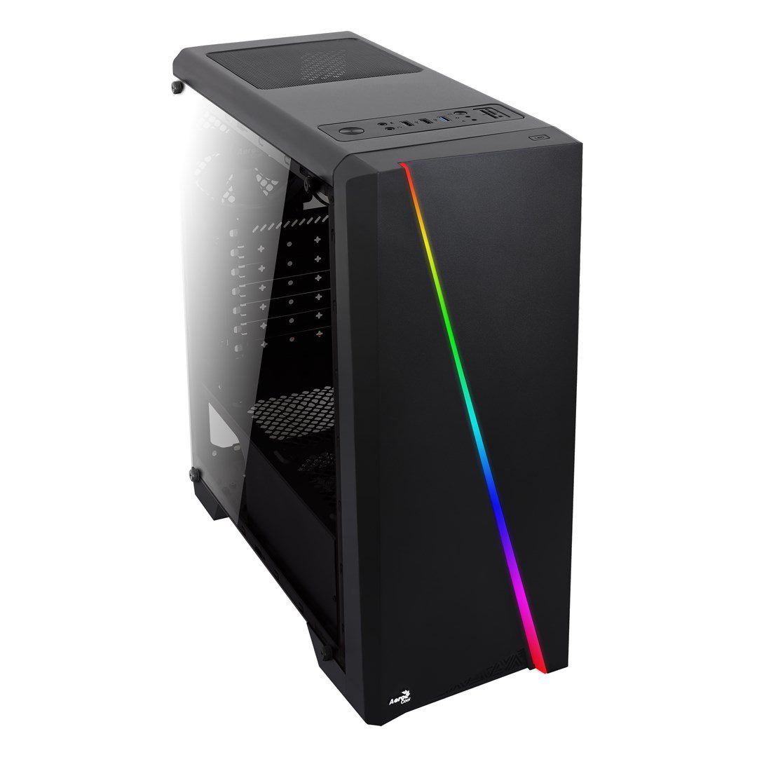 AEROCOOL AEROPGSCYLON-BK PC case ATX wit