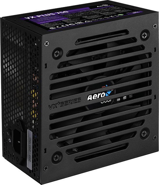 POWER SUPPLY AEROCOOL PGS VX-750PLUS 750W 80+ BOX