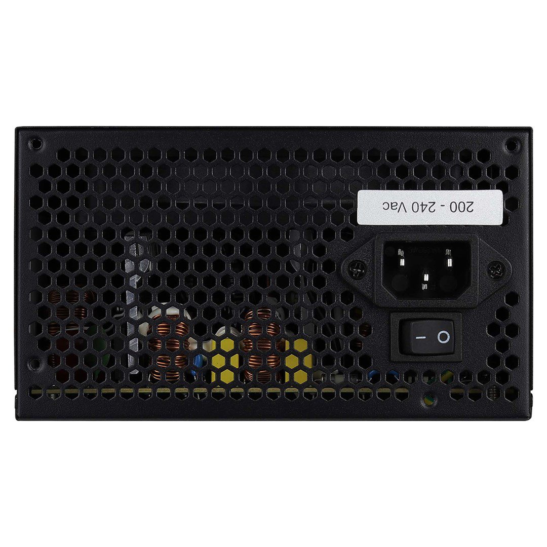 Aerocool VX PLUS 650 power supply unit 650 W 20+4 pin ATX ATX Black