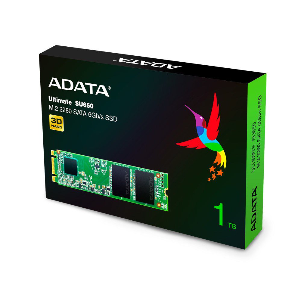 ADATA Ultimate SU650 M.2 1000 GB Serial ATA III 3D NAND