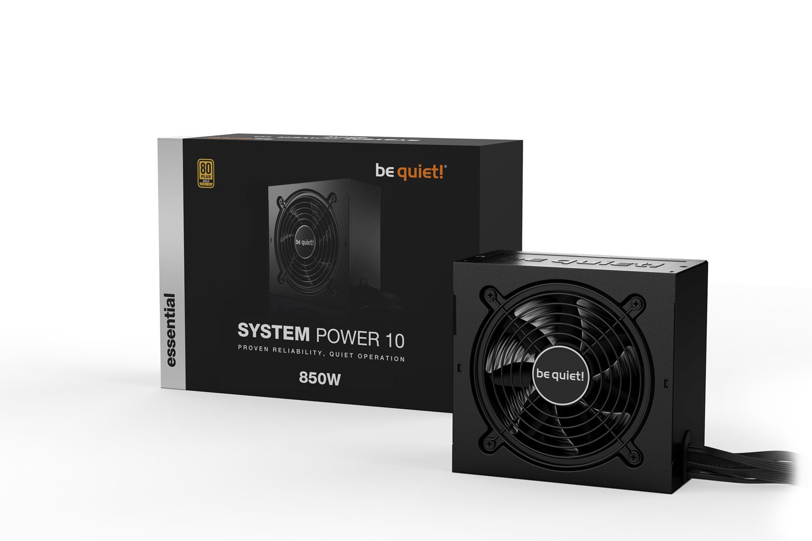 be quiet! System Power 10 toiteallika komponent 850 W 20+4 pin ATX ATX Must