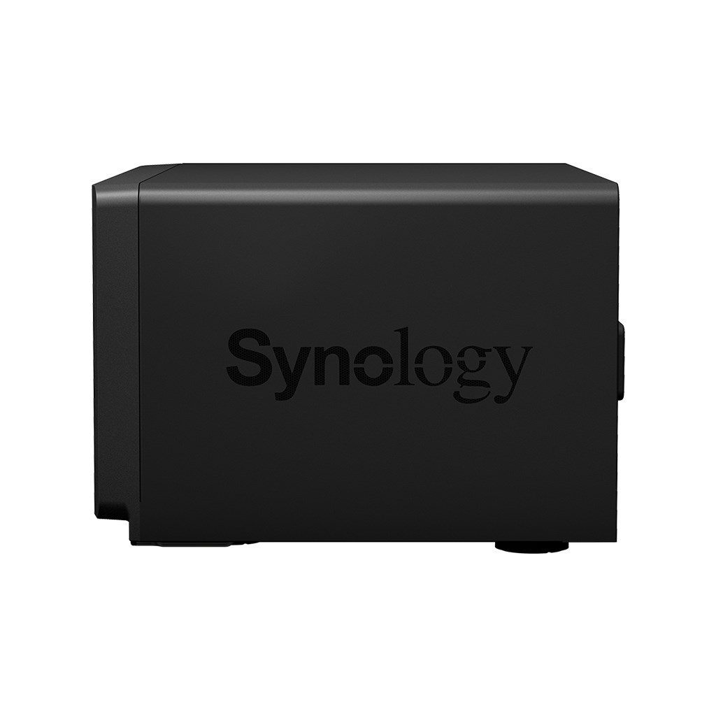 Synology, Tower NAS, DS1821+, Up to 8 HDD/SSD Hot-Swap, AMD Ryzen, Ryzen V1500B Quad Core, Processor frequency 2.2 GHz, 4 GB, DDR4