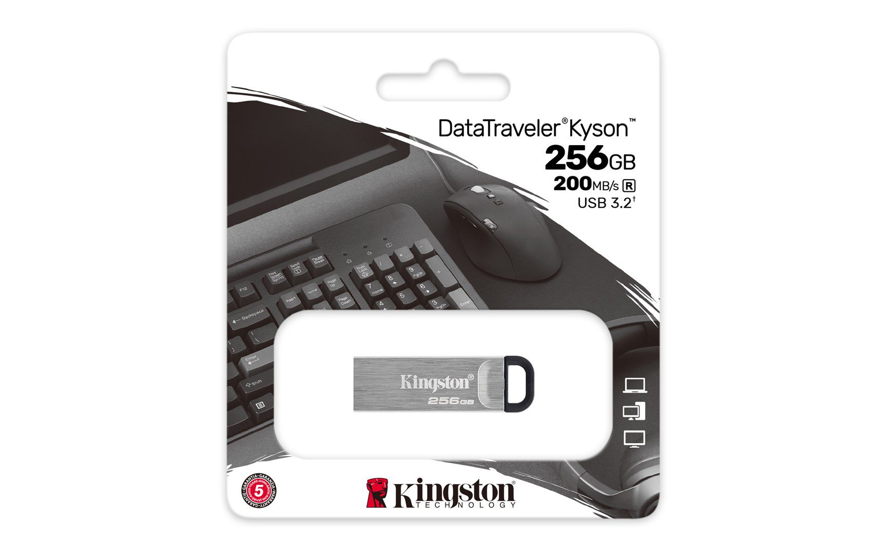 KINGSTON 256GB USB3.2 DT Gen1 Kyson