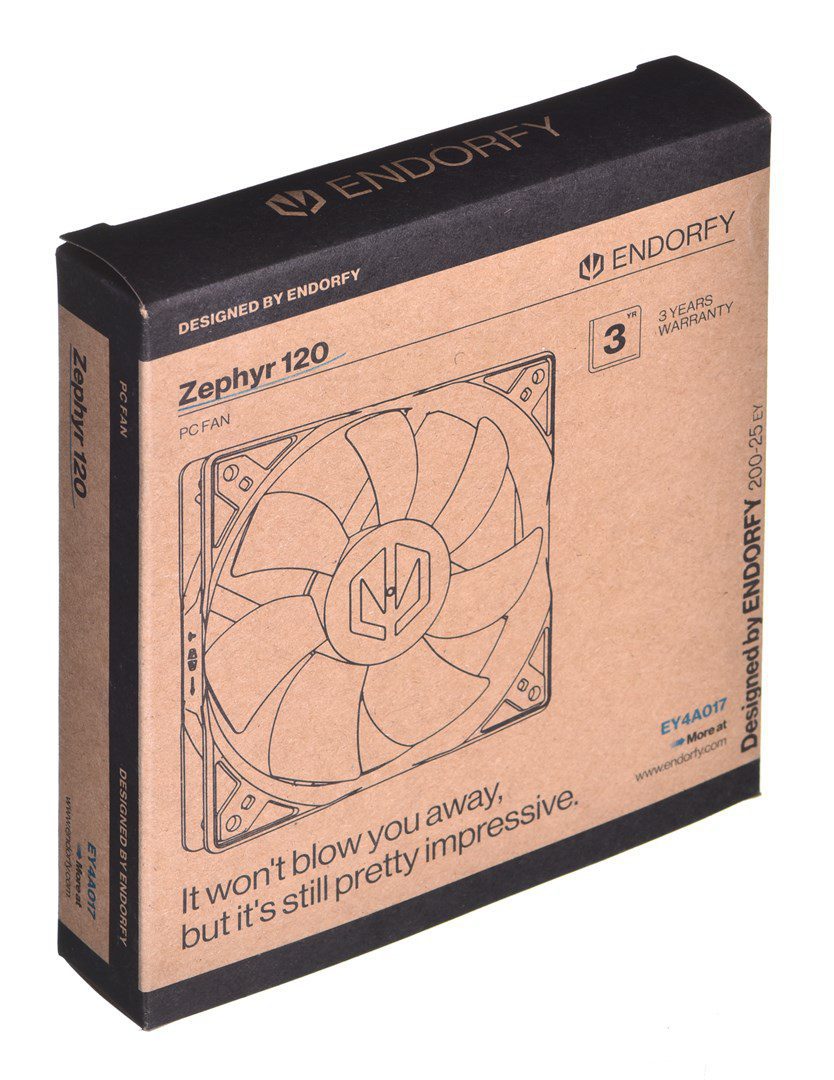 ENDORFY Zephyr 120 fan