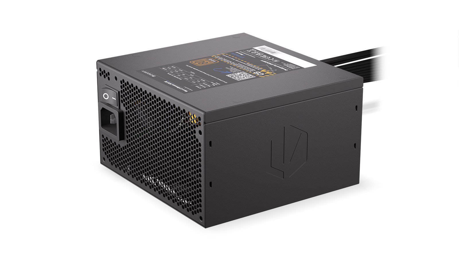 ENDORFY Vero L5 power supply unit 500 W 24-pin ATX ATX Black