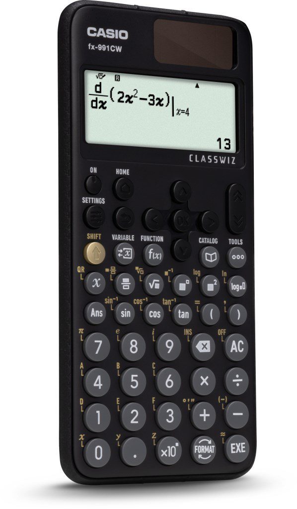 CASIO FX-991CW CALCULATOR SCIENTIFIC BOX