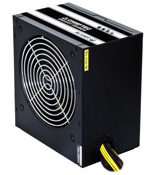 CHIEFTEC PSU 400W 12CM ATX12V V2.3 80+