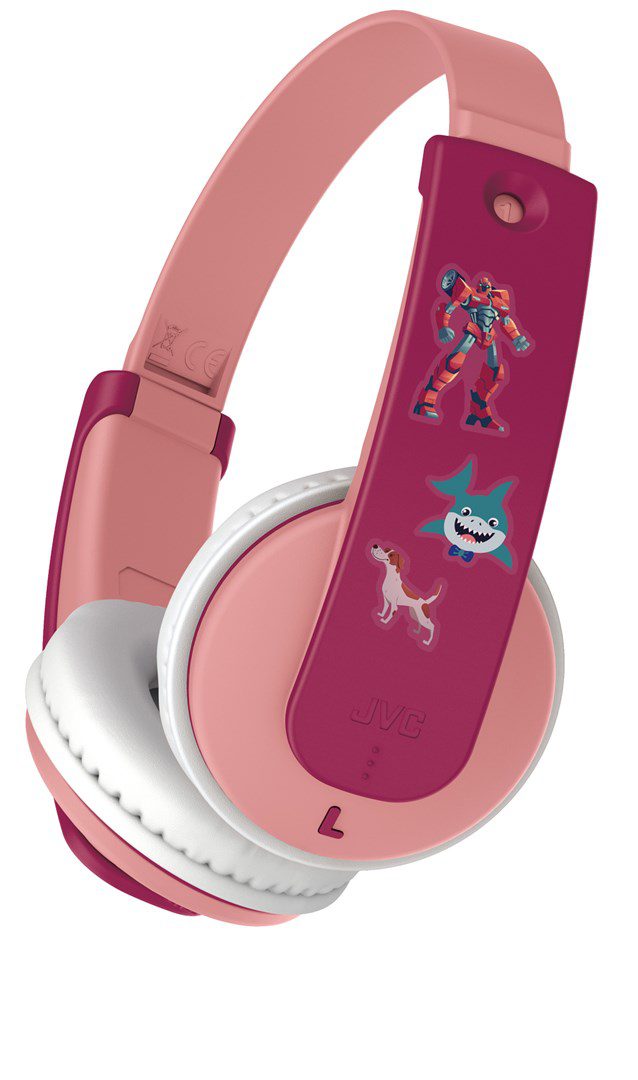 JVC Tinyphones Bluetooth Pink