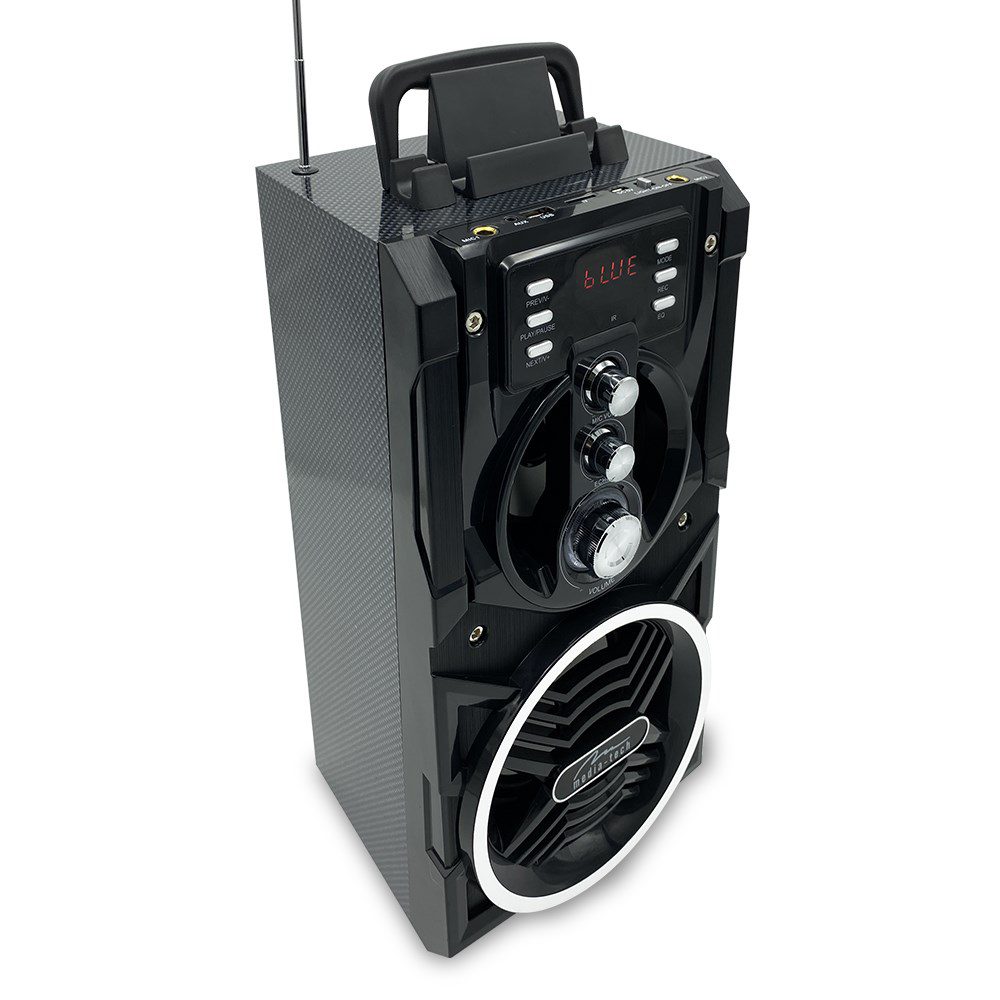 Media-Tech PARTYBOX BT MT3150 Stereo portable speaker Black 18 W