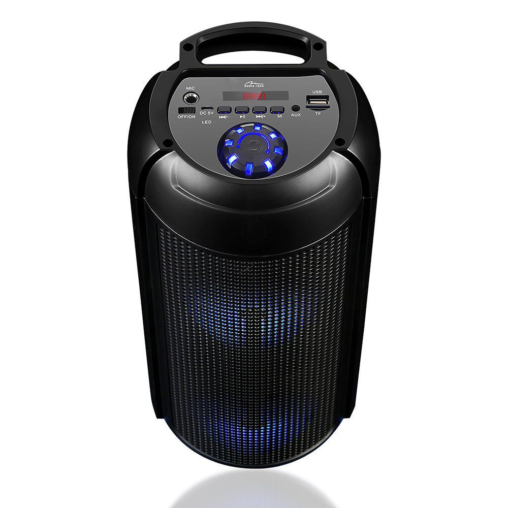 PARTYBOX UNI BT MT3174 Bluetooth speaker Karaoke Radio FM Black