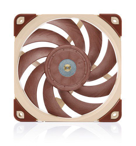 Noctua NF A12x25 PWM Computer case Fan 12 cm Beige, Red