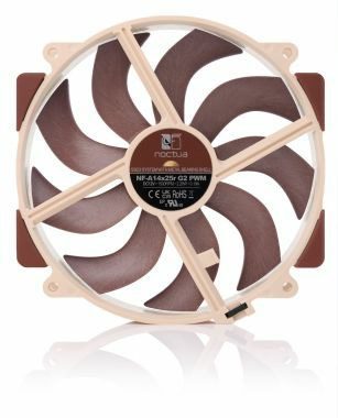 Noctua NF-A14X25R G2 PWM computer cooling system Computer case Fan 14 cm