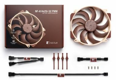 Noctua NF-A14X25R G2 PWM computer cooling system Computer case Fan 14 cm