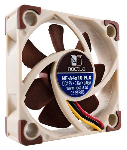 Noctua NF-A4x10 5V Computer case Fan 4 cm Beige, Brown