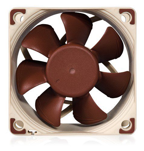 Noctua NF-A6x25 PWM Computer case Fan 6 cm Beige, Brown