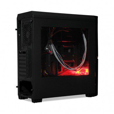 IBOX ORCUS X14 PC CASE USB3.0 / AUD