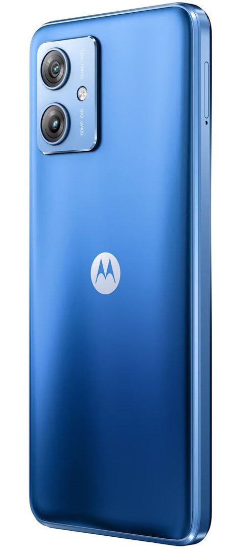 Motorola Moto G moto g54 5G 16.5 cm (6.5") USB Type-C 12 GB 256 GB 6000 mAh Pearl Blue