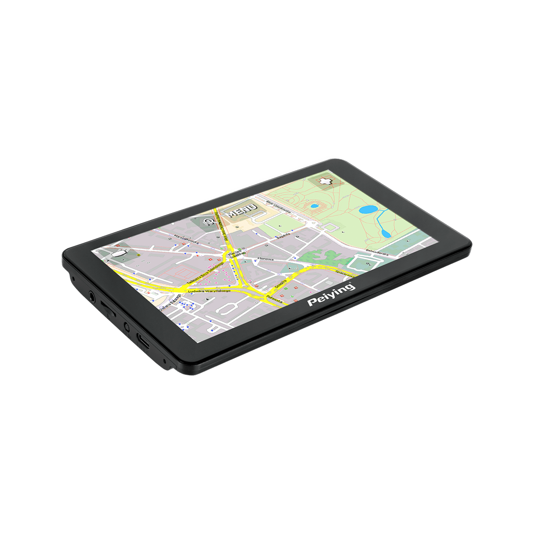 Peying Alien PY-GPS7014 navigation + EU map