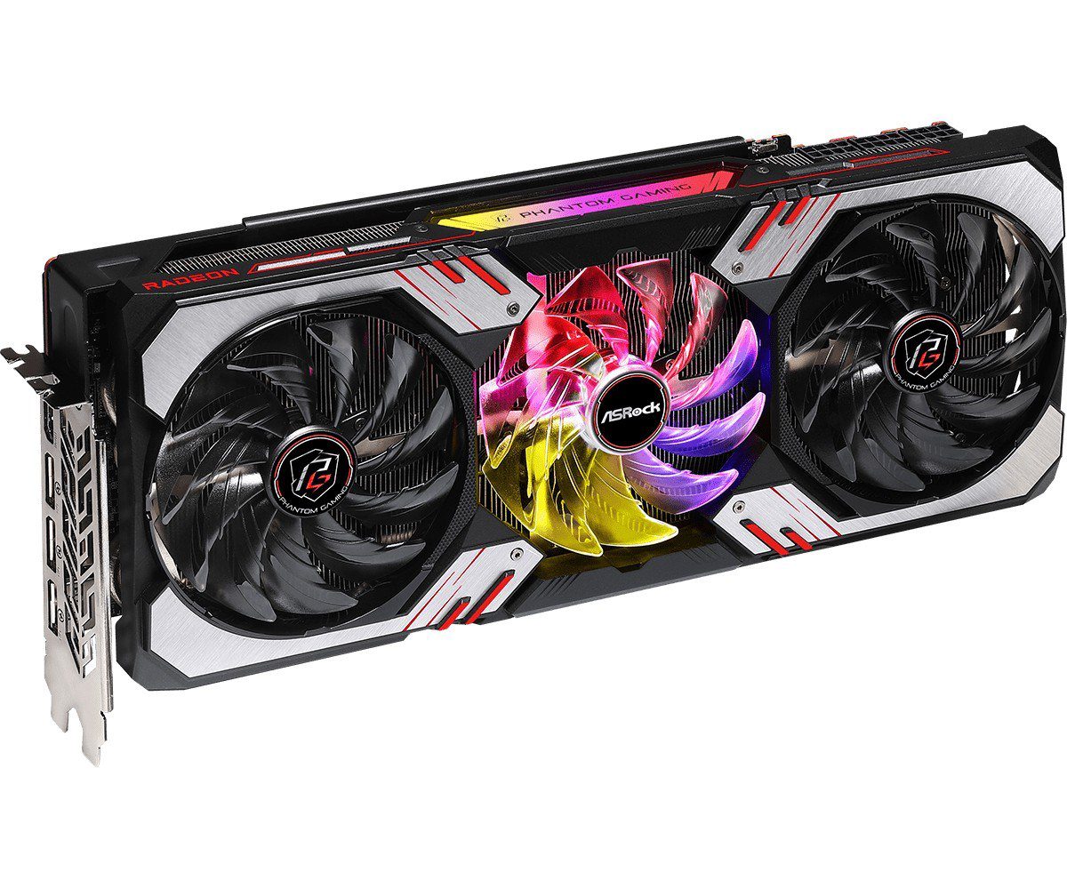 Asrock RX 6800 XT Phantom Gaming 16GB OC graphics card