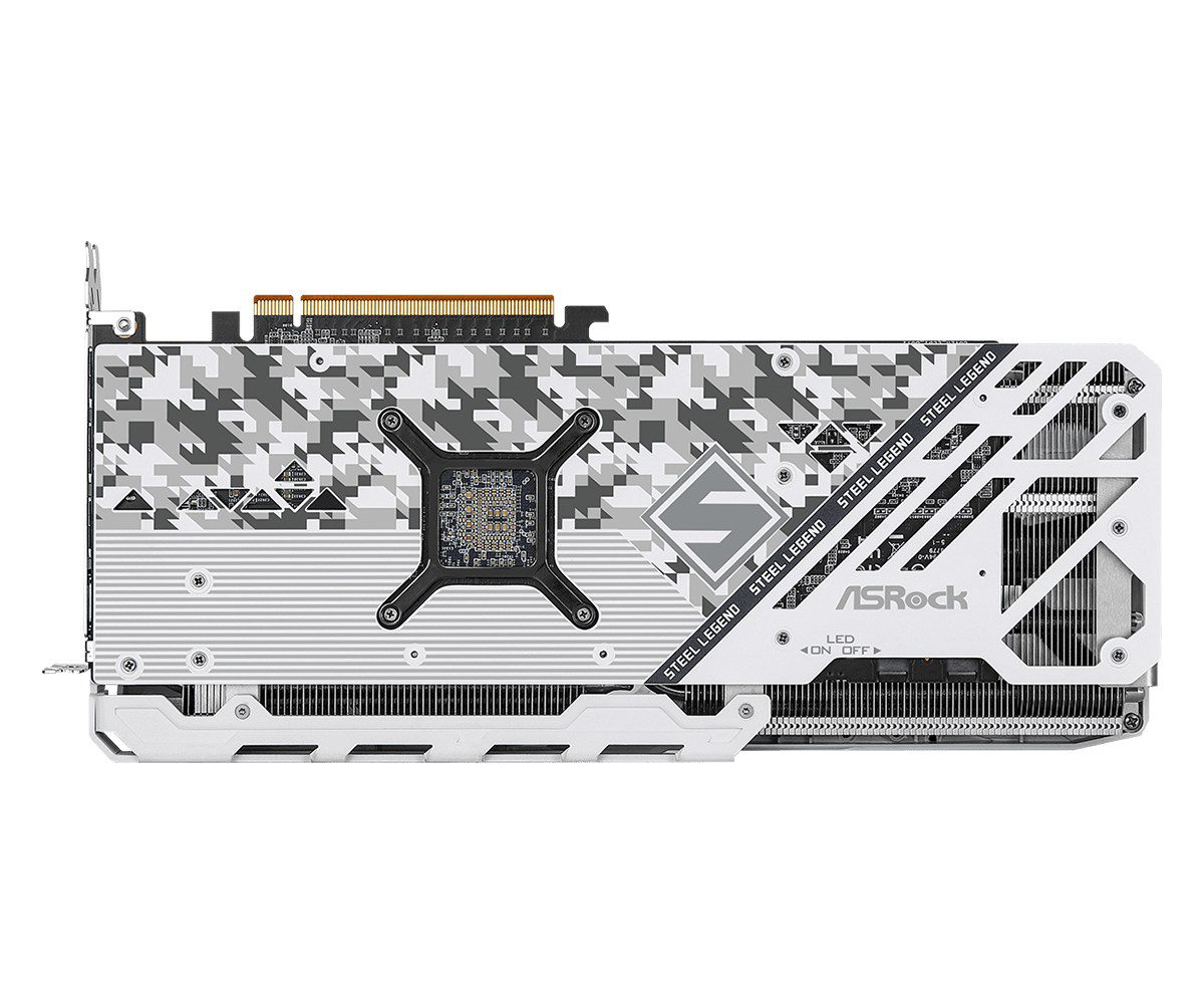 Asrock Radeon RX 7800 XT Steel Legend OC AMD 16 GB GDDR6