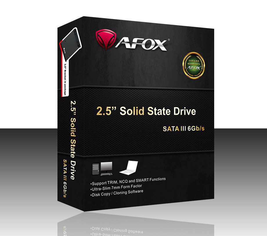 AFOX SSD 1TB QLC 560 MB/S