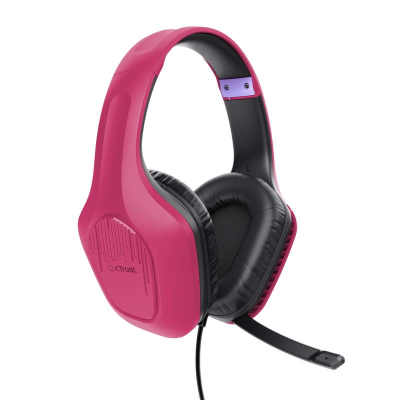 HEADSET +MOUSE+MOUSEPAD/GXT 790 PINK 25179 TRUST