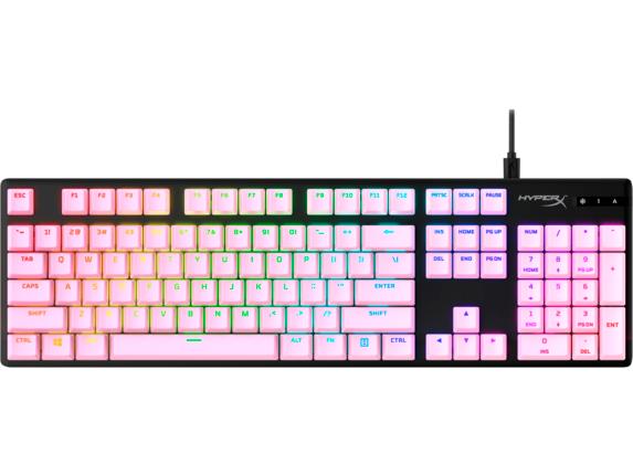 KEYBOARD ACC KEYCAPS GAMING/PINK 519T9AA#ABA HYPERX