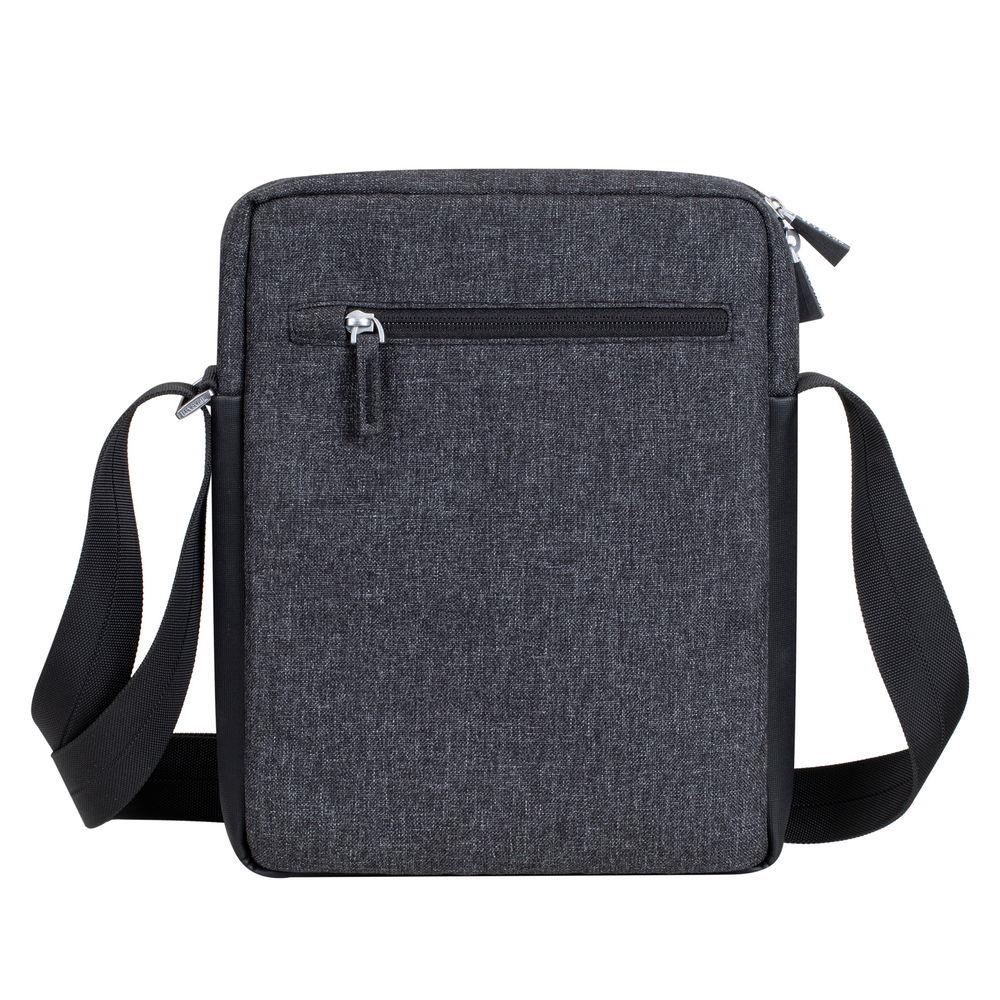 TABLET CASE CROSSBODY 11"/8811 BLACK MELANGE RIVACASE