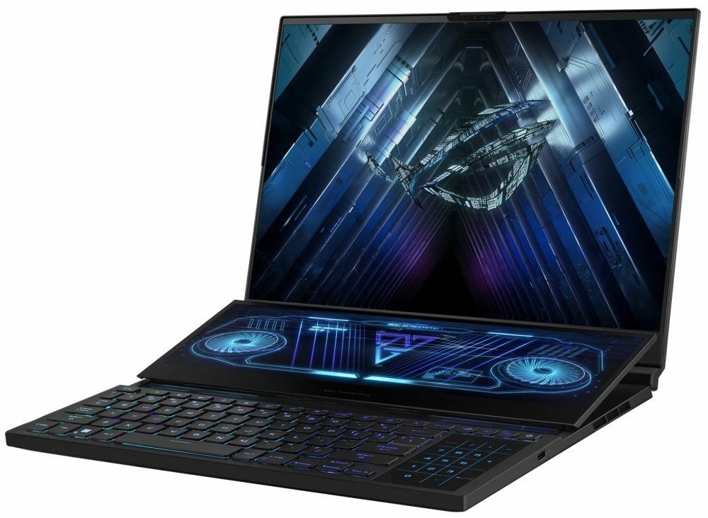 Notebook, ASUS, ROG Zephyrus, GX650PY-NM040W, CPU 7945HX, 2500 MHz, 16", 2560x1600, RAM 32GB, DDR5, 4800 MHz, SSD 2TB, NVIDIA GeForce RTX 4090, 16GB, ENG, NumberPad, Windows 11 Home, Black, 2.55 kg, 90NR0BI1-M002N0