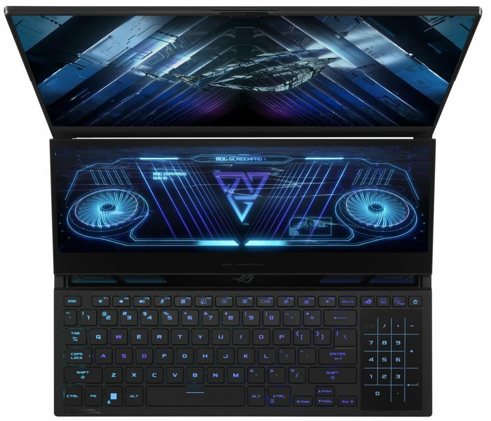 Notebook, ASUS, ROG Zephyrus, GX650PY-NM040W, CPU 7945HX, 2500 MHz, 16", 2560x1600, RAM 32GB, DDR5, 4800 MHz, SSD 2TB, NVIDIA GeForce RTX 4090, 16GB, ENG, NumberPad, Windows 11 Home, Black, 2.55 kg, 90NR0BI1-M002N0