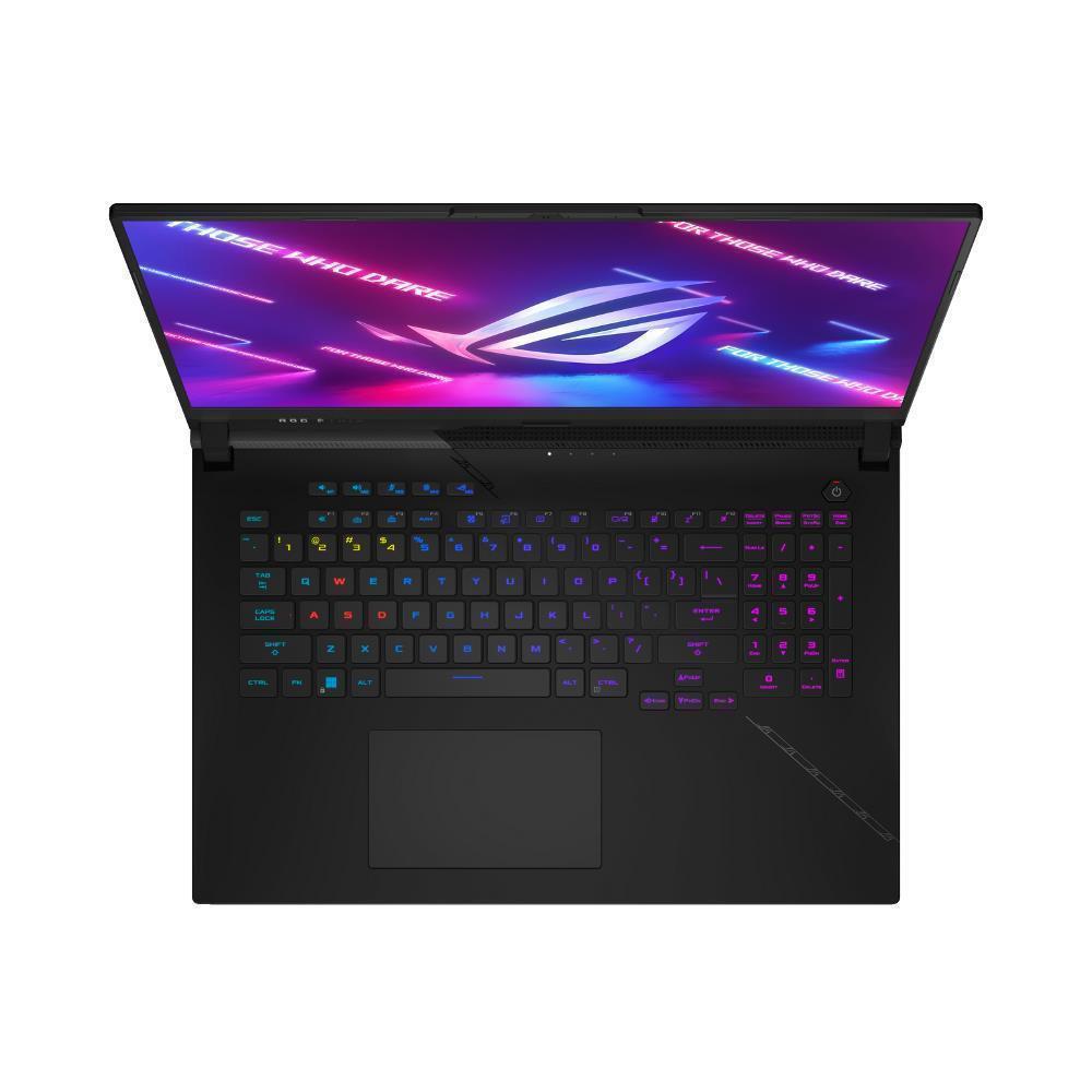 Notebook, ASUS, ROG Strix, SCAR 17, G733PZV-LL069W, CPU  Ryzen 9, 7945HX3D, 2300 MHz, 17.3", 2560x1440, RAM 32GB, DDR5, 4800 MHz, SSD 1TB, NVIDIA GeForce RTX 4080, 12GB, ENG, Windows 11 Home, Black, 3 kg, 90NR0DC4-M007A0