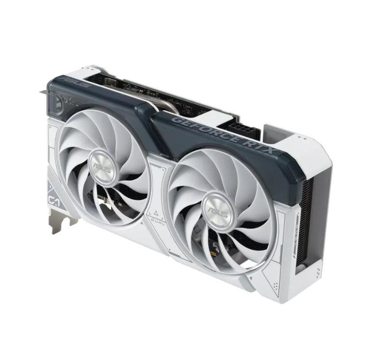 ASUS Dual -RTX4060TI-O8G-WHITE NVIDIA GeForce RTX 4060 Ti 8 GB GDDR6