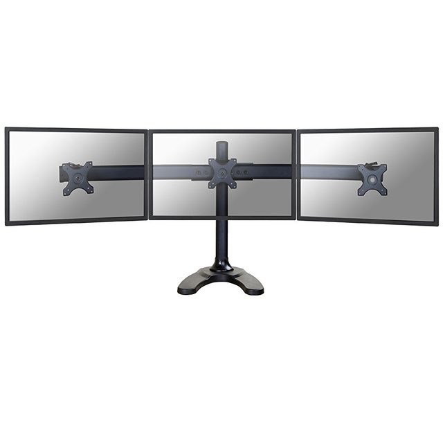 TV SET ACC DESK MOUNT BLACK/19-27" FPMA-D700DD3 NEOMOUNTS