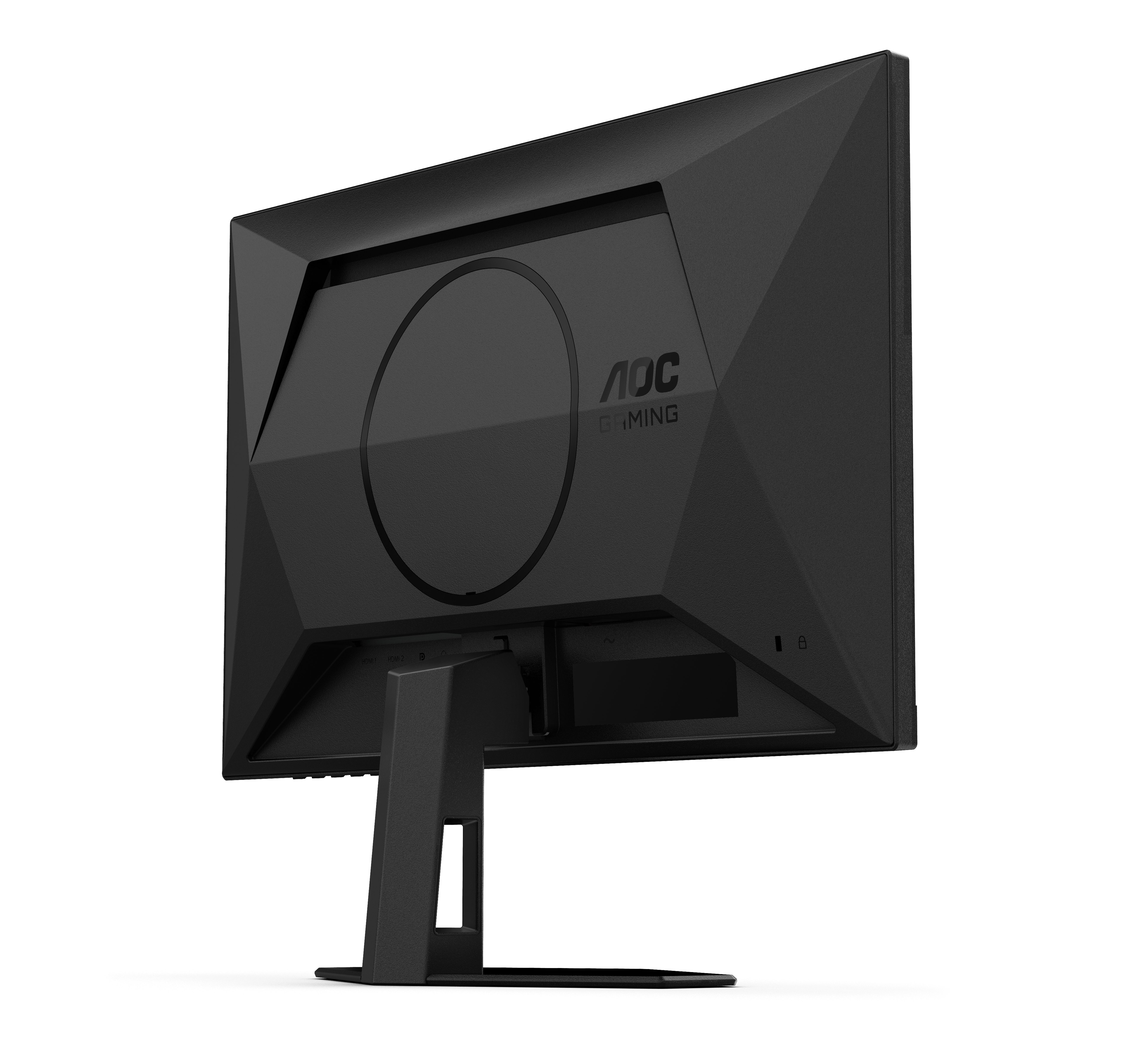 AOC 24G4XE PC lamekuvar 60,5 cm (23.8") 1920 x 1080 pikslit Full HD LCD Must, Hall