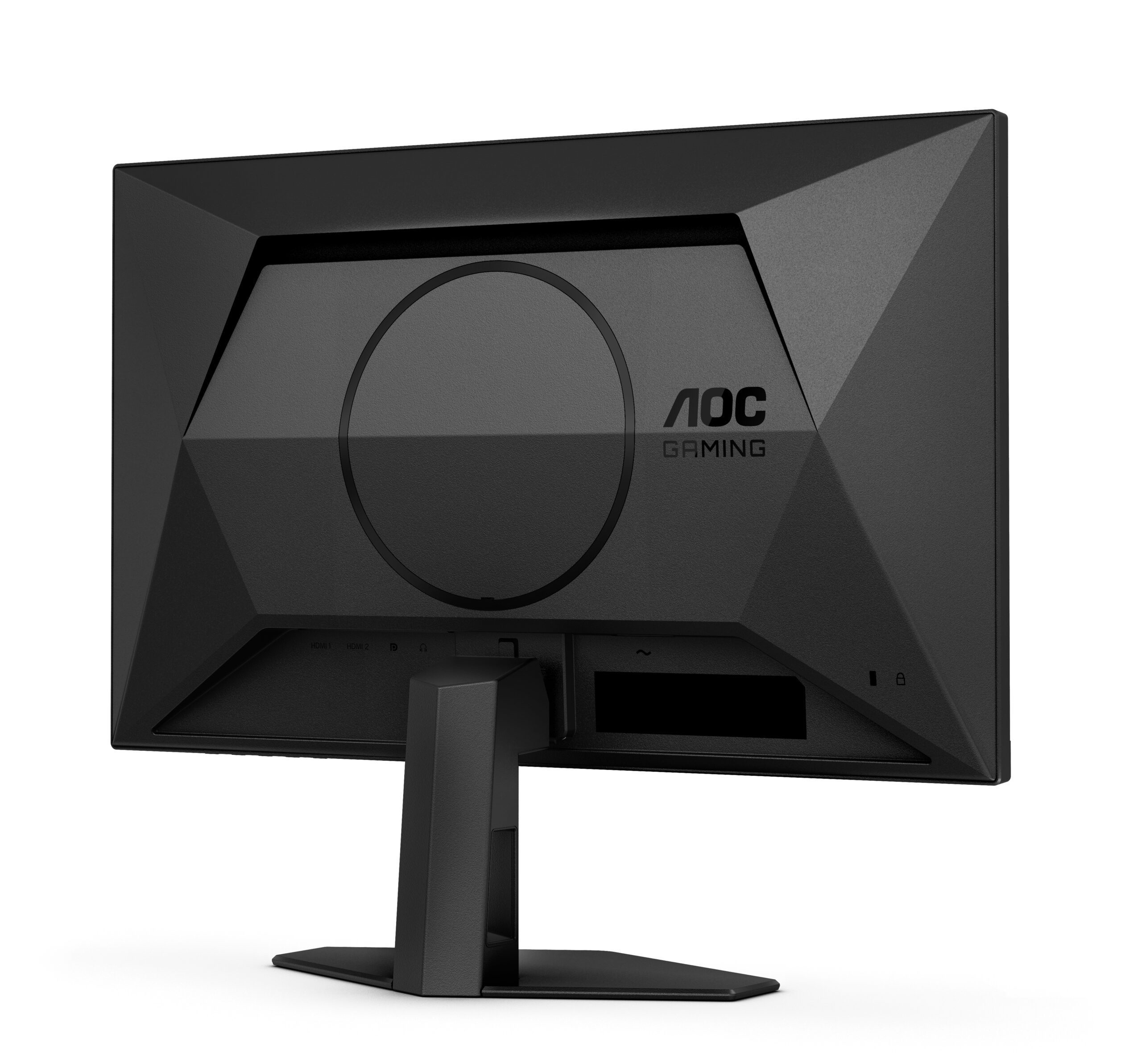 AOC 24G4XE PC lamekuvar 60,5 cm (23.8") 1920 x 1080 pikslit Full HD LCD Must, Hall