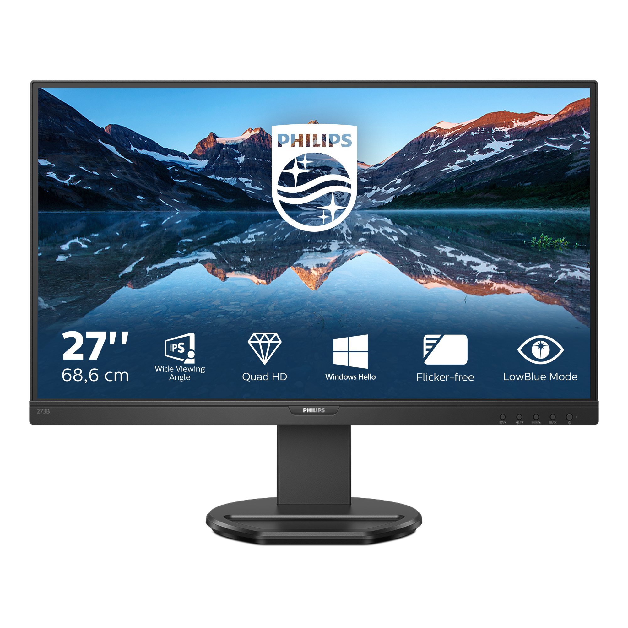 PHILIPS 276B9/00 27inch 2560x1440 IPS