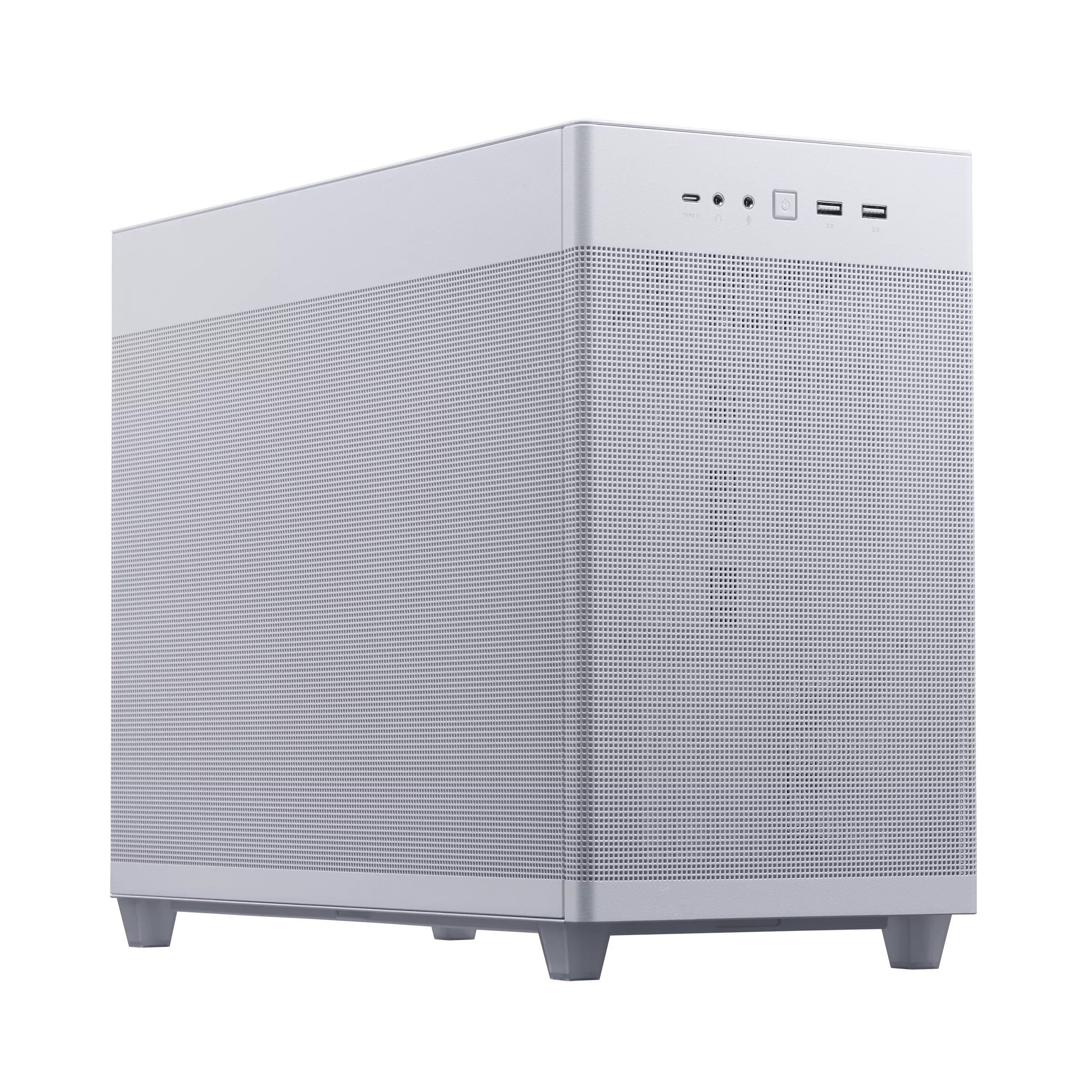 ASUS Prime AP201 MicroATX Mini Tower White