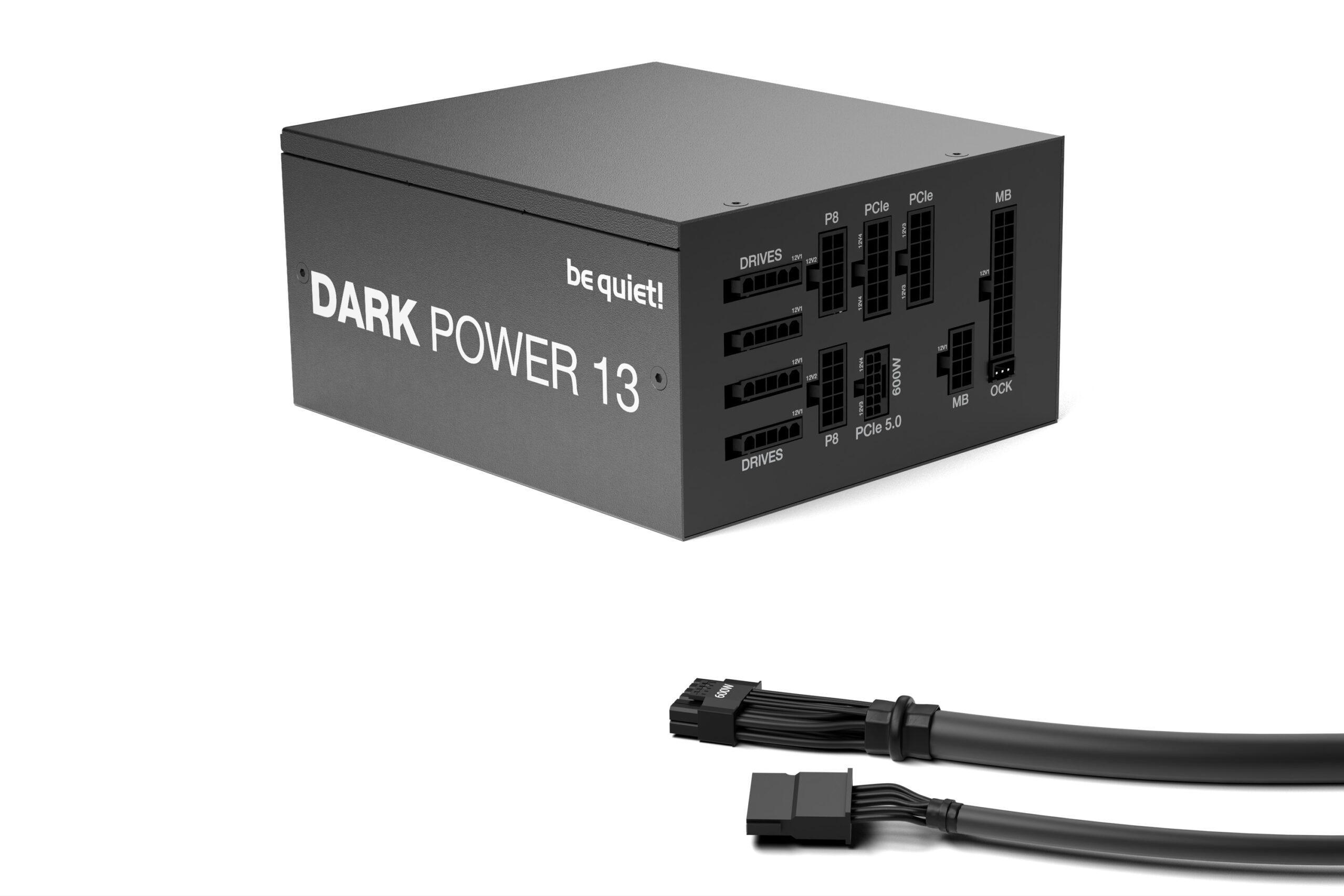 be quiet! Dark Power 13 power supply unit 1000 W 20+4 pin ATX ATX Black