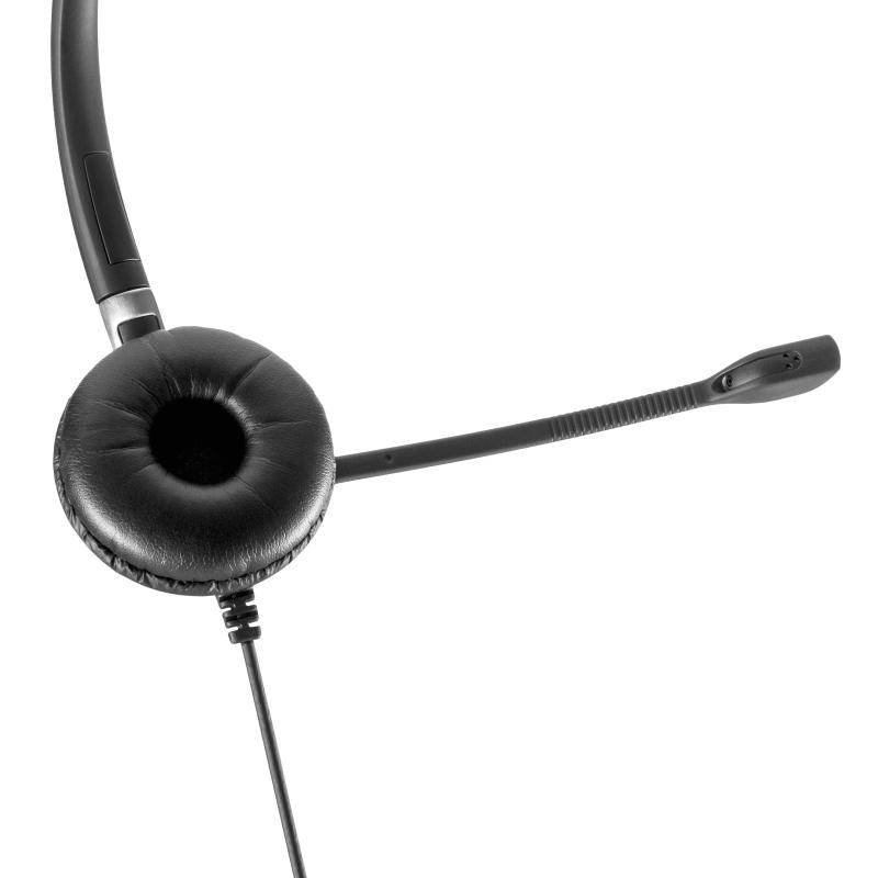 EPOS Sennheiser Headset Impact SC 638 mono black silver (1000580)