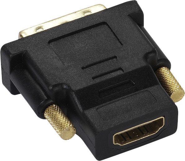 Vivanco  adapter HDMI - DVI (47074)