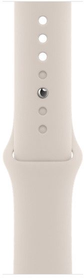 Apple  Watch 8 GPS 45mm Sport Band, starlight (MNP23EL/A)