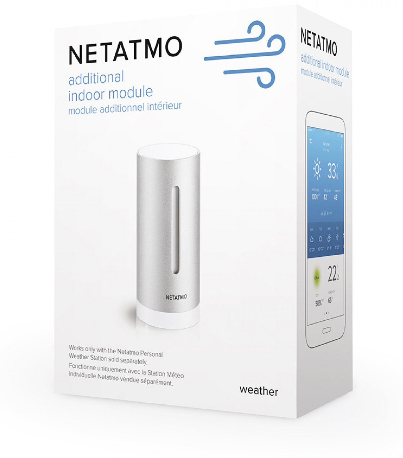 Netatmo  lisamoodul NIM01