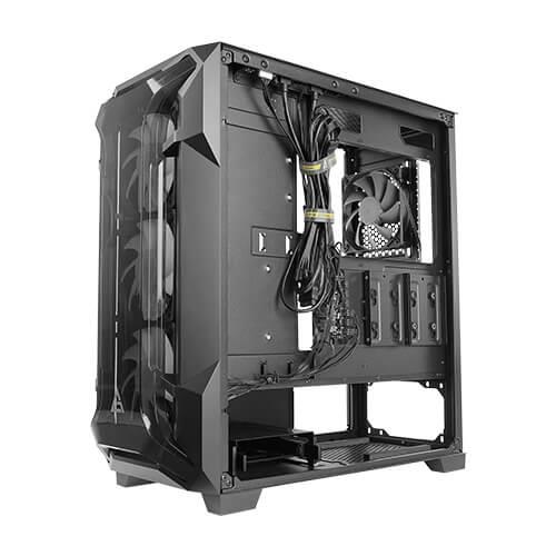 ANTEC Case, DF600 FLUX, MidiTower, Not included, ATX, MicroATX, MiniITX, 0-761345-80060-0