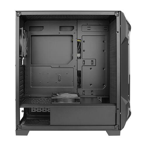 ANTEC Case, DF600 FLUX, MidiTower, Not included, ATX, MicroATX, MiniITX, 0-761345-80060-0