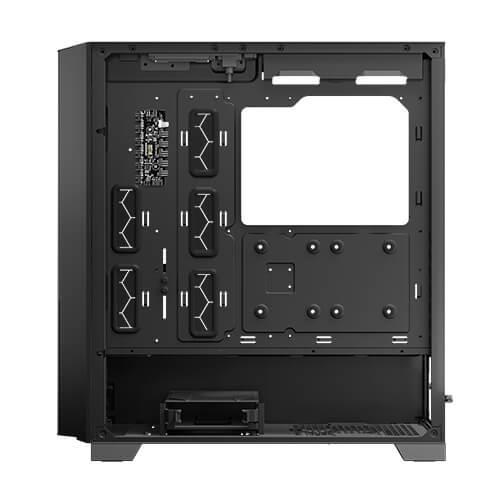 ANTEC Case, P20C ARGB, MidiTower, Not included, ATX, EATX, MicroATX, MiniITX, Colour Black, 0-761345-80107-2