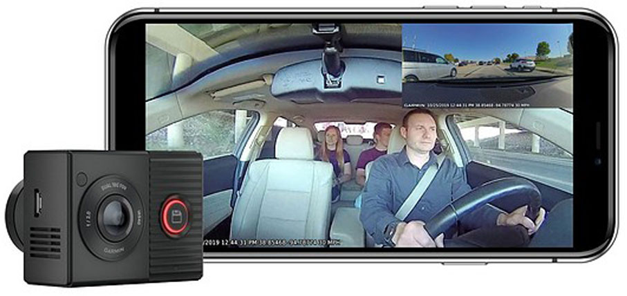Garmin  Dash Cam Tandem GPS