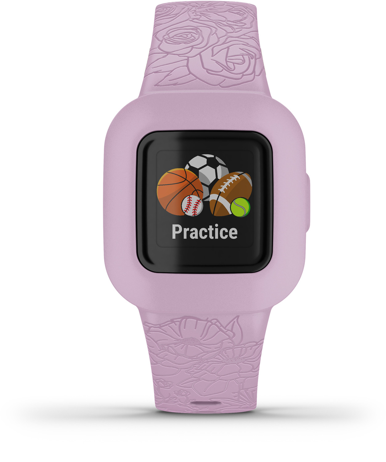 Garmin  aktiivsusmonitor lastele Vivofit Jr.3, lilac floral